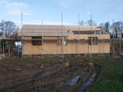 An Ecological SIPs Construction in the Yorkshire Countryside