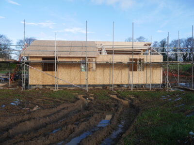 An Ecological SIPs Construction in the Yorkshire Countryside