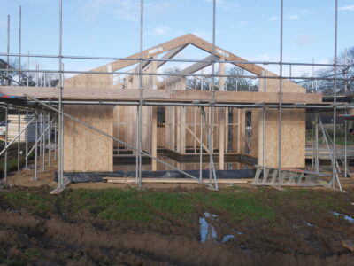 An Ecological SIPs Construction in the Yorkshire Countryside