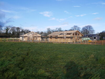 An Ecological SIPs Construction in the Yorkshire Countryside
