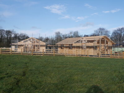 An Ecological SIPs Construction in the Yorkshire Countryside