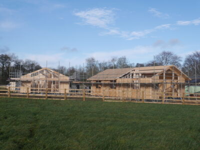 An Ecological SIPs Construction in the Yorkshire Countryside