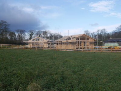 An Ecological SIPs Construction in the Yorkshire Countryside