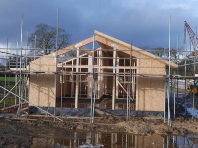 An Ecological SIPs Construction in the Yorkshire Countryside