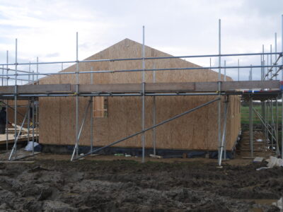 An Ecological SIPs Construction in the Yorkshire Countryside
