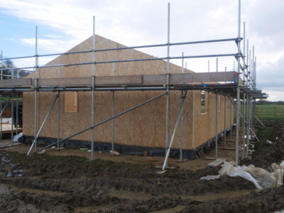 An Ecological SIPs Construction in the Yorkshire Countryside