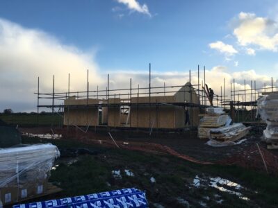 An Ecological SIPs Construction in the Yorkshire Countryside