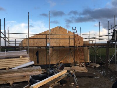 An Ecological SIPs Construction in the Yorkshire Countryside