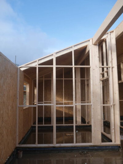 An Ecological SIPs Construction in the Yorkshire Countryside