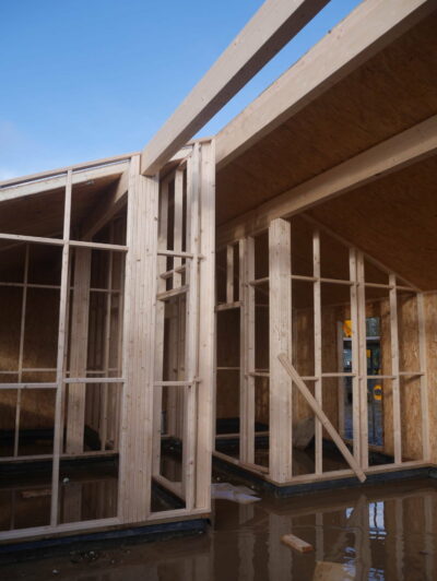 An Ecological SIPs Construction in the Yorkshire Countryside