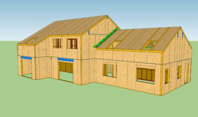 Yorkshire Dales SIPs House