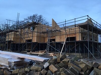 Yorkshire Dales SIPs House