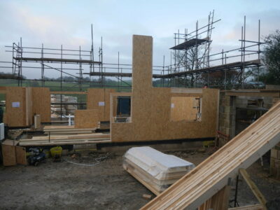 Yorkshire Dales SIPs House