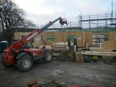 Yorkshire Dales SIPs House