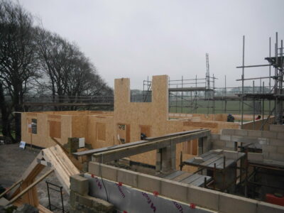 Yorkshire Dales SIPs House