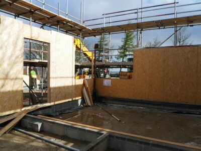 Replacement SIPs Home In Leeds, West Yorkshire