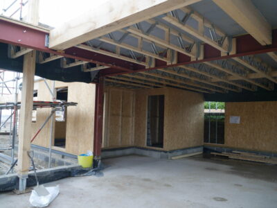 Replacement SIPs Home In Leeds, West Yorkshire