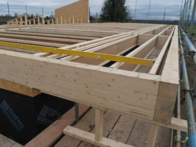 SIPs Mono-Pitched Offices, Exelby Services