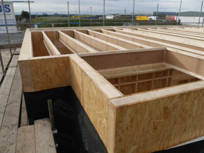 SIPs Mono-Pitched Offices, Exelby Services