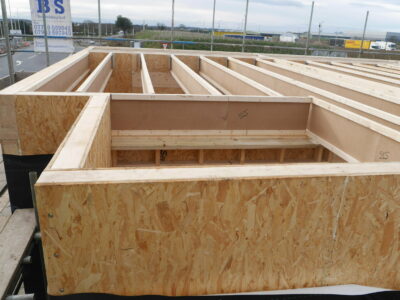 SIPs Mono-Pitched Offices, Exelby Services