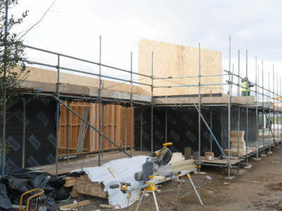 SIPs Mono-Pitched Offices, Exelby Services