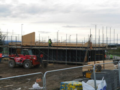 SIPs Mono-Pitched Offices, Exelby Services