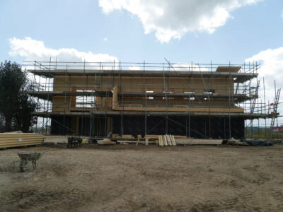 SIPs Mono-Pitched Offices, Exelby Services