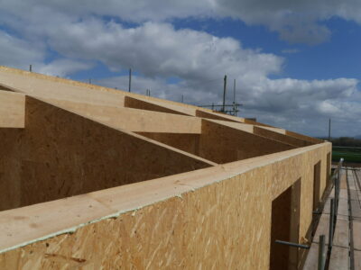 SIPs Mono-Pitched Offices, Exelby Services