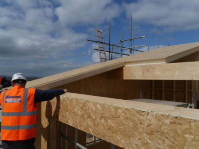 SIPs Mono-Pitched Offices, Exelby Services