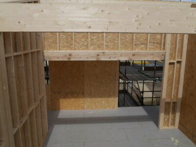 SIPs Mono-Pitched Offices, Exelby Services