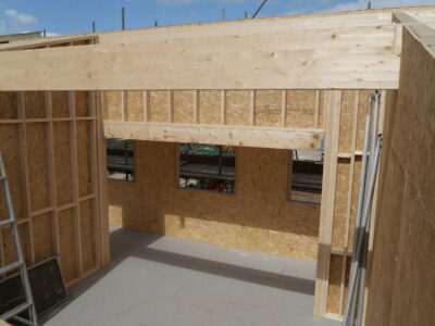 SIPs Mono-Pitched Offices, Exelby Services