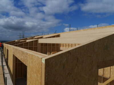 SIPs Mono-Pitched Offices, Exelby Services