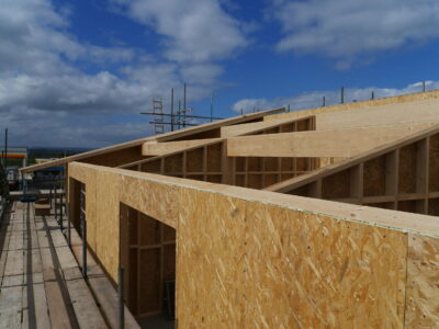 SIPs Mono-Pitched Offices, Exelby Services