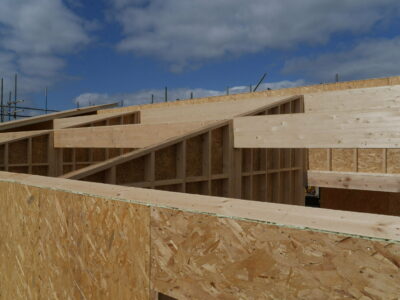 SIPs Mono-Pitched Offices, Exelby Services