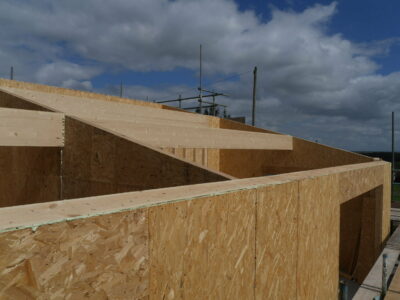 SIPs Mono-Pitched Offices, Exelby Services