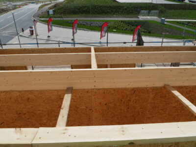 SIPs Mono-Pitched Offices, Exelby Services