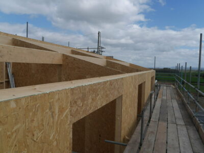 SIPs Mono-Pitched Offices, Exelby Services