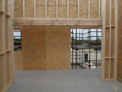 SIPs Mono-Pitched Offices, Exelby Services