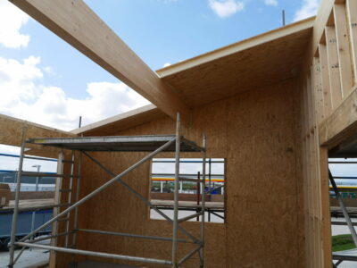 SIPs Mono-Pitched Offices, Exelby Services