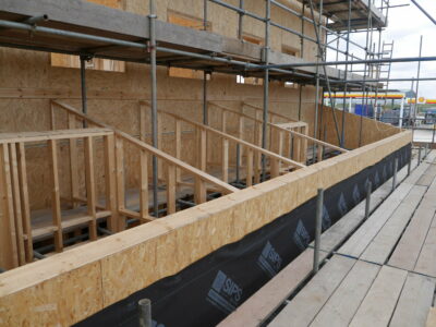 SIPs Mono-Pitched Offices, Exelby Services