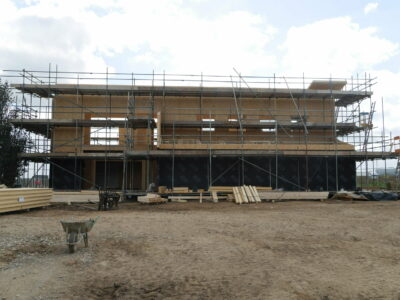 SIPs Mono-Pitched Offices, Exelby Services