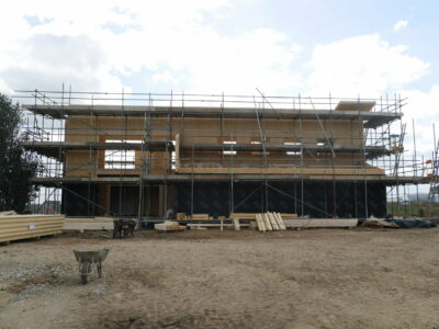 SIPs Mono-Pitched Offices, Exelby Services