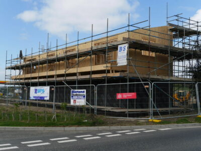 SIPs Mono-Pitched Offices, Exelby Services