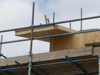 SIPs Mono-Pitched Offices, Exelby Services