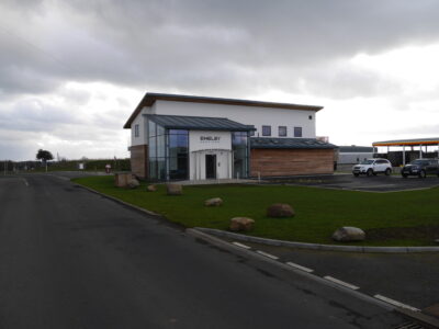 SIPs Mono-Pitched Offices, Exelby Services