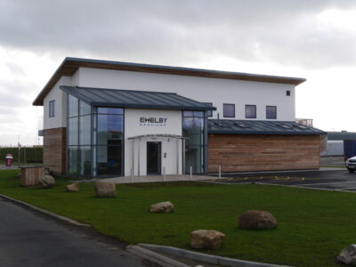 SIPs Mono-Pitched Offices, Exelby Services