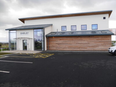 SIPs Mono-Pitched Offices, Exelby Services