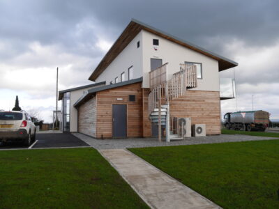 SIPs Mono-Pitched Offices, Exelby Services