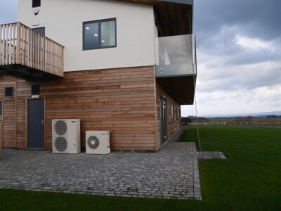 SIPs Mono-Pitched Offices, Exelby Services