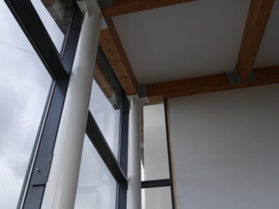 SIPs Mono-Pitched Offices, Exelby Services